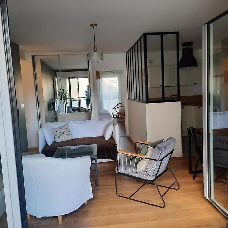 Saint-Malo : bel appartement -10min à pied intra/plages Esterno foto