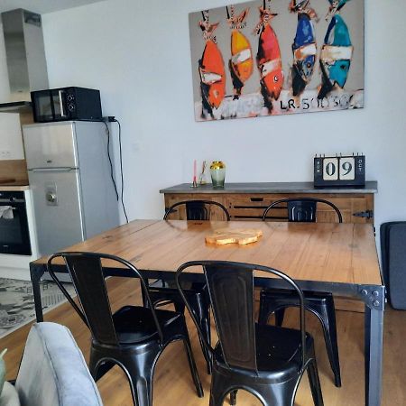 Saint-Malo : bel appartement -10min à pied intra/plages Esterno foto