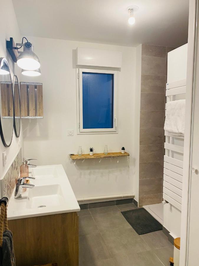 Saint-Malo : bel appartement -10min à pied intra/plages Esterno foto
