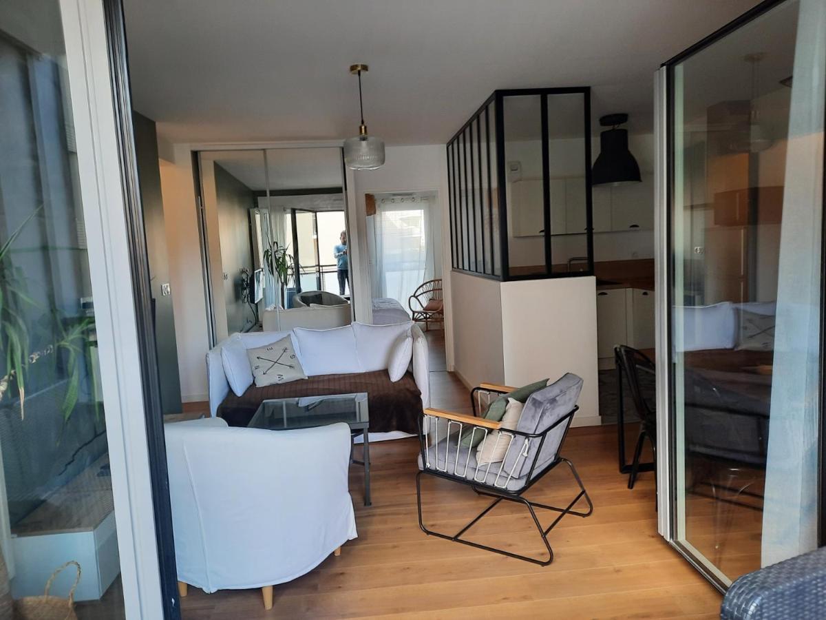 Saint-Malo : bel appartement -10min à pied intra/plages Esterno foto