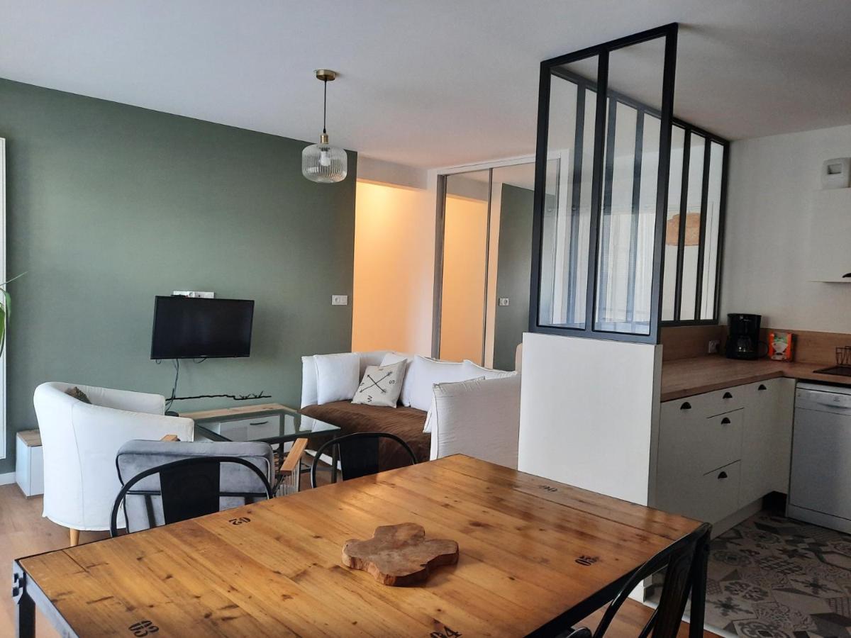 Saint-Malo : bel appartement -10min à pied intra/plages Esterno foto