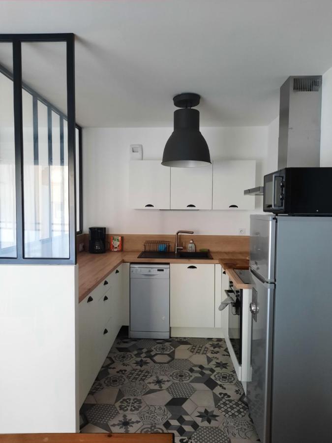 Saint-Malo : bel appartement -10min à pied intra/plages Esterno foto