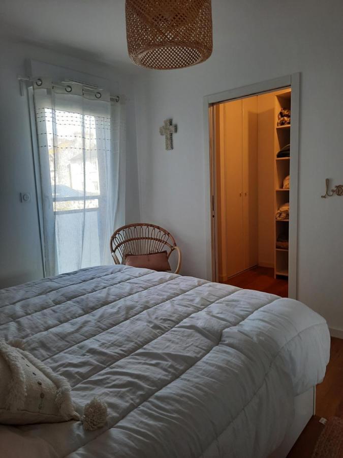 Saint-Malo : bel appartement -10min à pied intra/plages Esterno foto