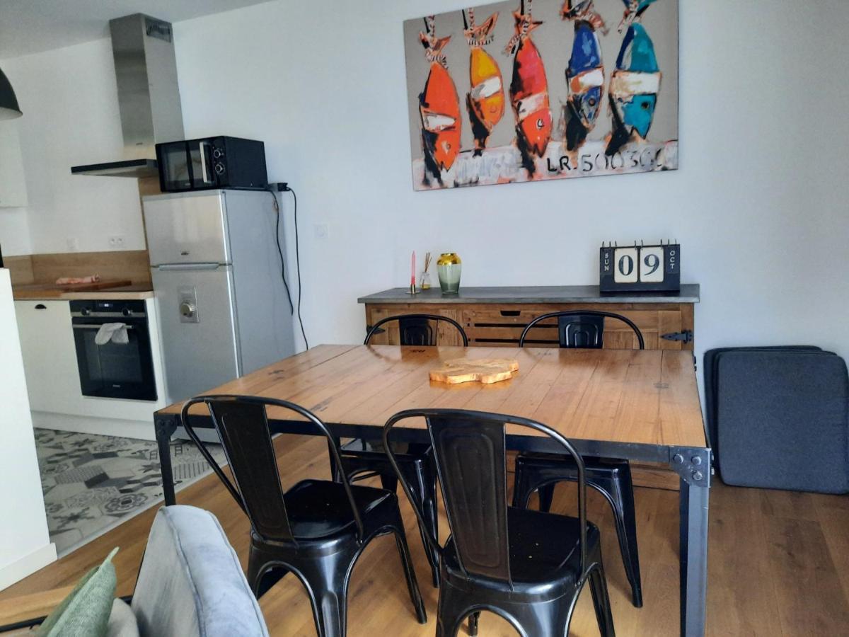 Saint-Malo : bel appartement -10min à pied intra/plages Esterno foto