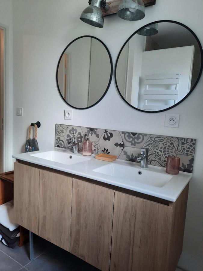 Saint-Malo : bel appartement -10min à pied intra/plages Esterno foto