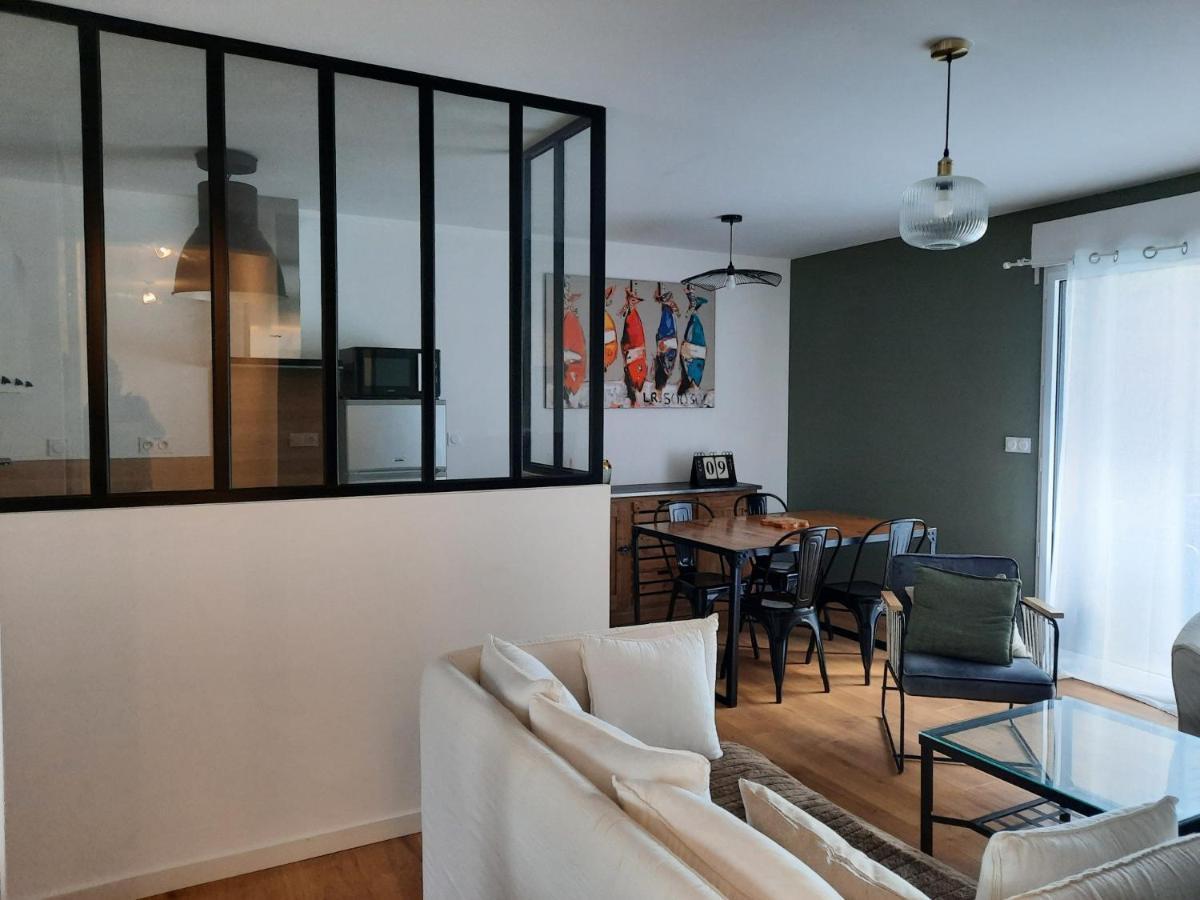 Saint-Malo : bel appartement -10min à pied intra/plages Esterno foto