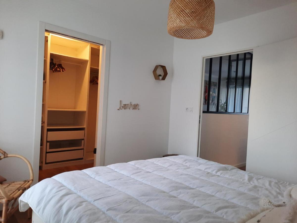 Saint-Malo : bel appartement -10min à pied intra/plages Esterno foto