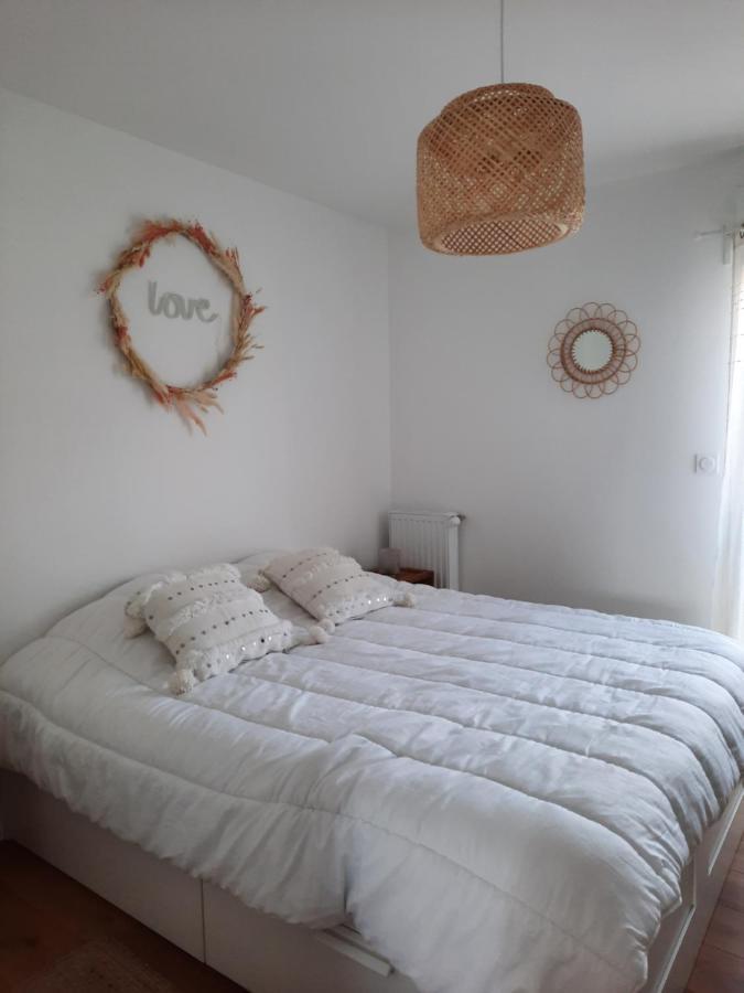 Saint-Malo : bel appartement -10min à pied intra/plages Esterno foto