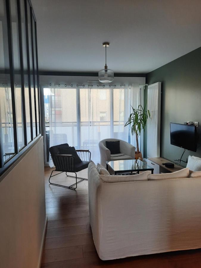 Saint-Malo : bel appartement -10min à pied intra/plages Esterno foto